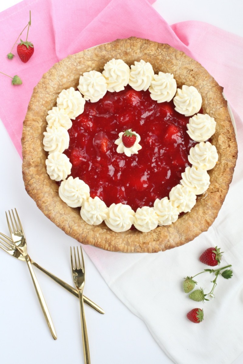 strawberry pie