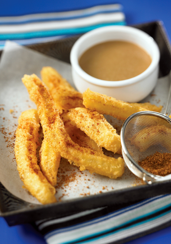 Churros with Cinnamon Sugar