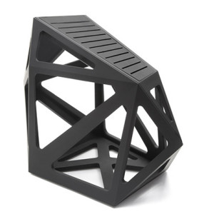 Black Diamond Knife Block