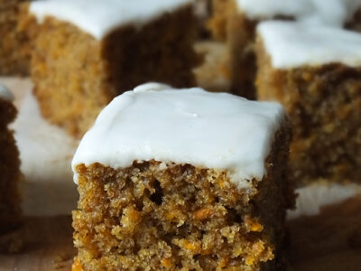 Carrot Cake with Flora Cuisine
