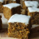 Carrot Cake with Flora Cuisine