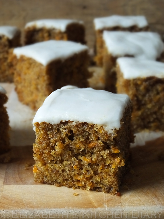 Carrot Cake with Flora Cuisine