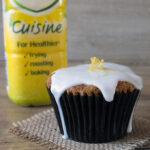 Carrot Cake Cupcakes with Flora Cuisine