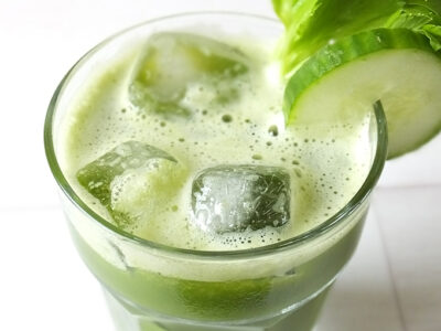 Veggie Zinger Juice with Matcha Green Tea