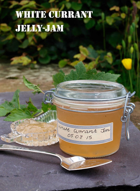 White Currant Jelly Jam