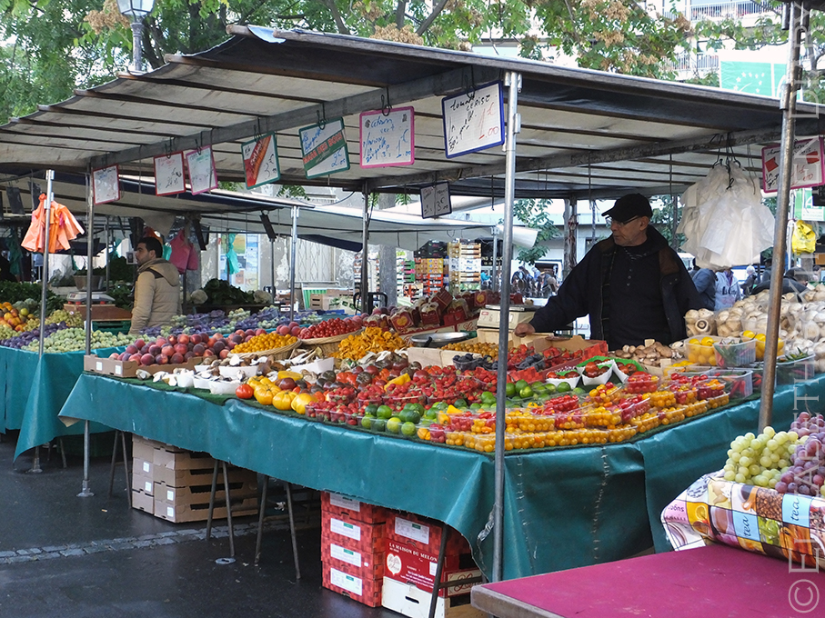 Aligre Market, ParisAligre Market, Paris