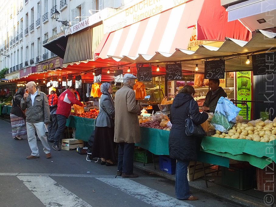 Aligre Market, Paris