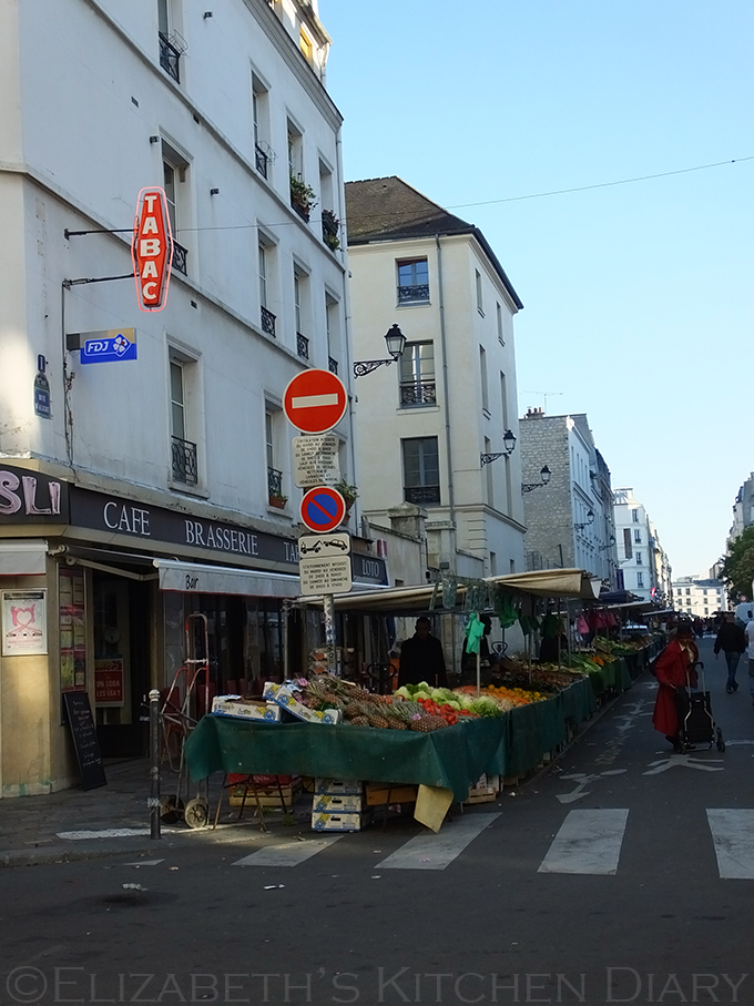 Aligre Market, Paris