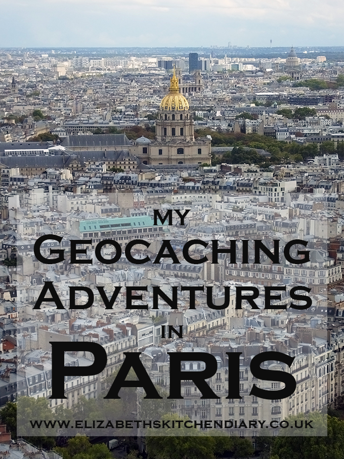 Geocaching in Paris