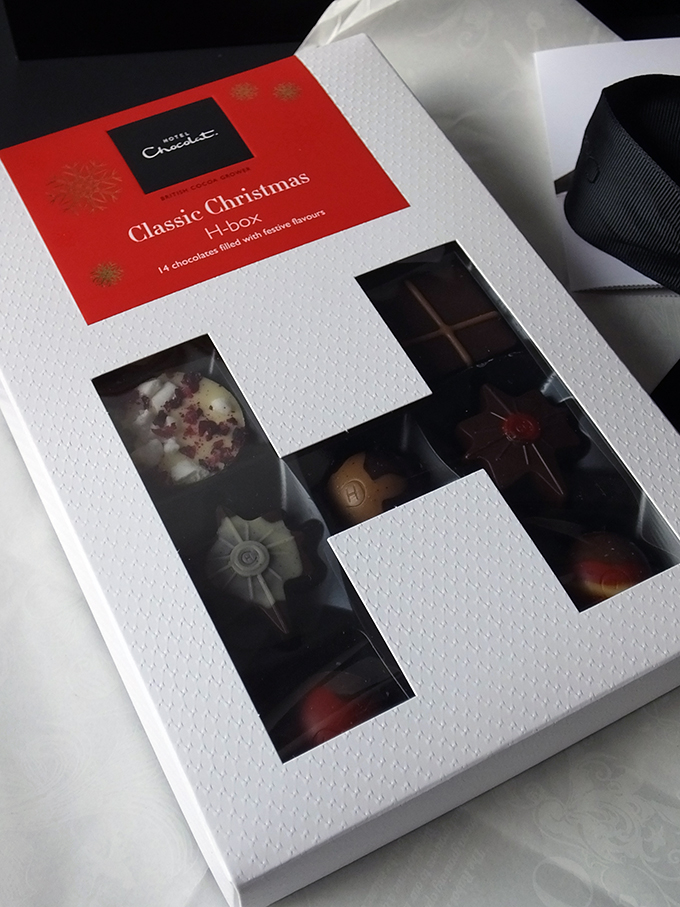 Hotel Chocolat Classic Christmas H Box