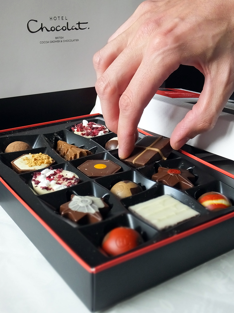 Hotel Chocolat {Review and Giveaway} Elizabeth's Kitchen Diary