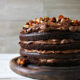 Chocolate Hazelnut Layer Cake