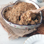 Bramley Apple Crumble