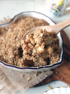 Bramley Apple Crumble