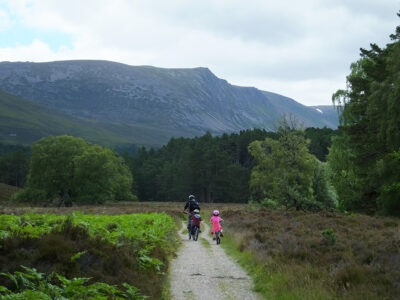 Mountain Biking in the Cairngorms