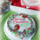 Baker Days Christmas #CakebyPost Letterbox Cake