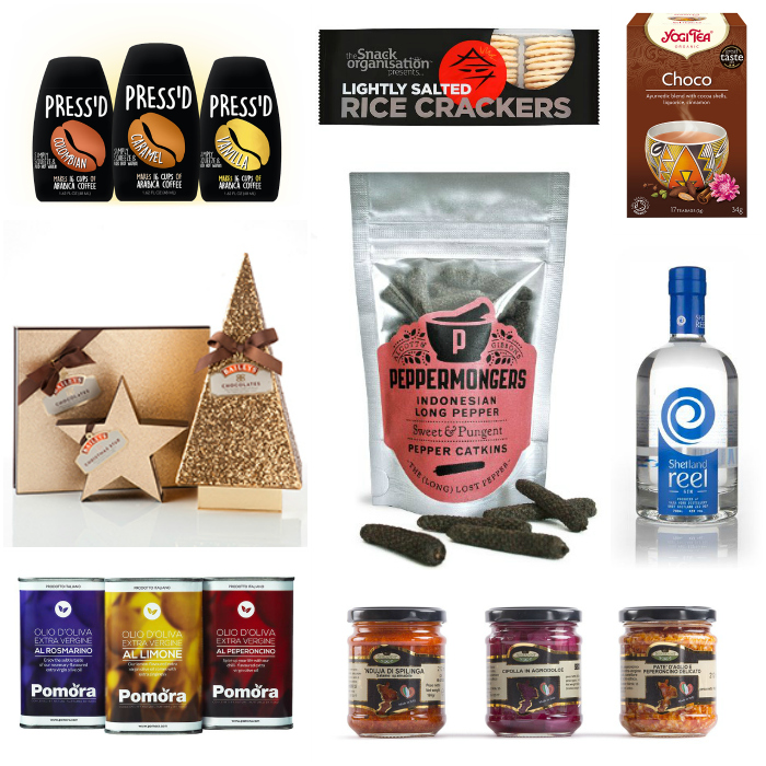 Elizabeth's Kitchen Diary - Food Gift Guide 2015