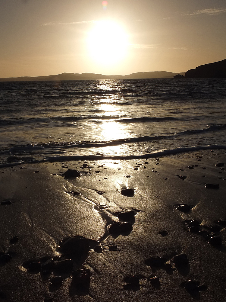 Midwinter Sun, Shetland