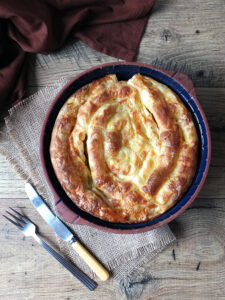 Banitsa - Bulgarian Cheese Pie