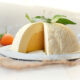 White Chocolate and Clementine Ice Cream Bombe