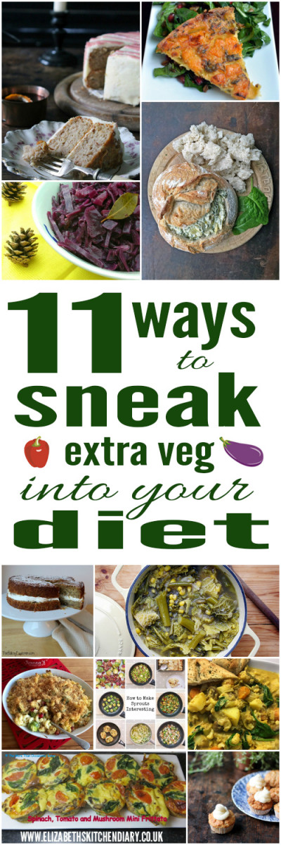 11 Ways to Sneak Extra Veg Into Your Diet