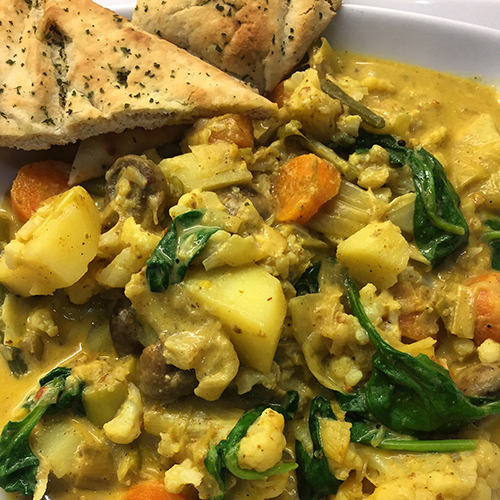 Vegetable Curry by Easy Peasy Lemon Squeezy