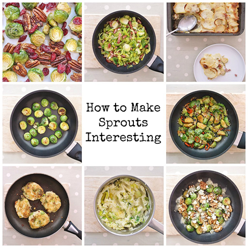How to Make Sprouts Interesting by Easy Peasy Foodie