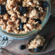 Coconut & Almond Granola Clusters with Blueberries