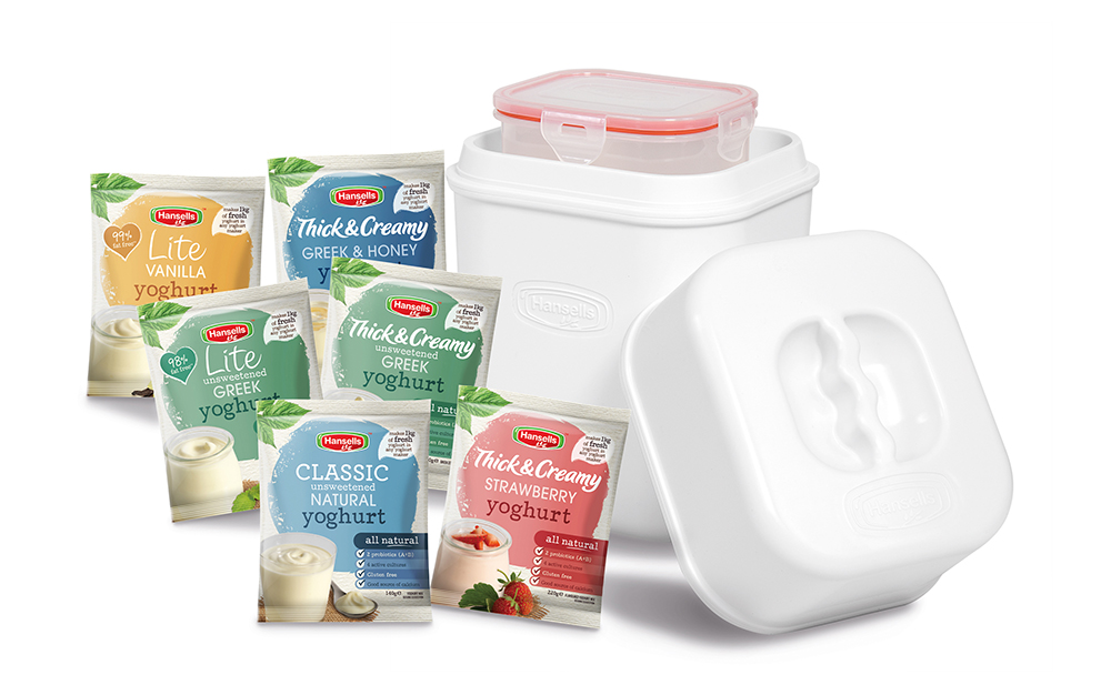 Win a Hansells Yogurt Starter Kit RRP £22.60 Elizabeth's Kitchen Diary