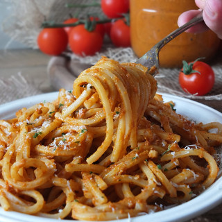 Quick & Easy Roasted Cherry Tomato Sauce