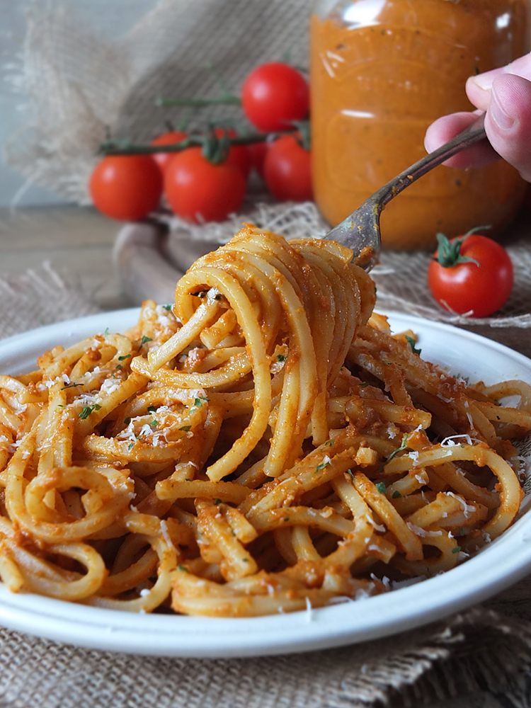 Quick & Easy Roasted Cherry Tomato Sauce