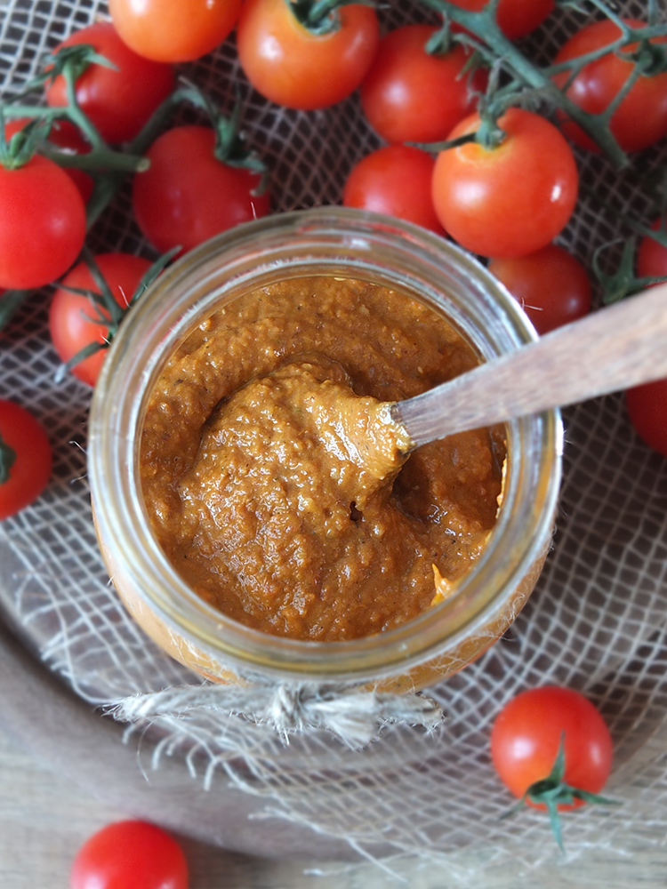 Quick & Easy Roasted Cherry Tomato Sauce.