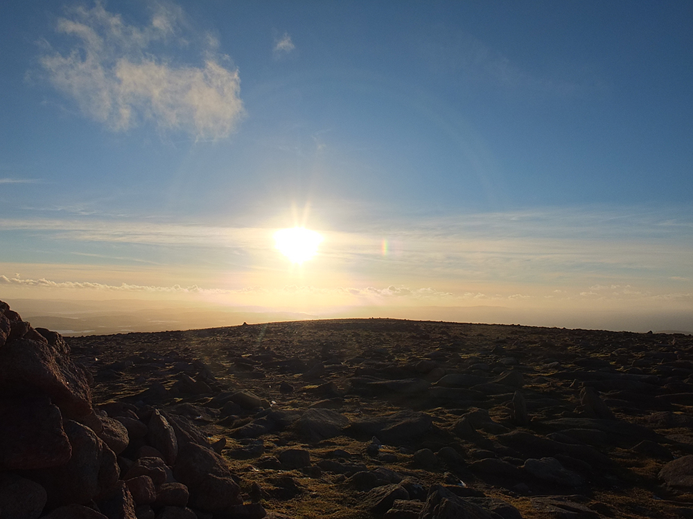 Ronas Hill, Shetland