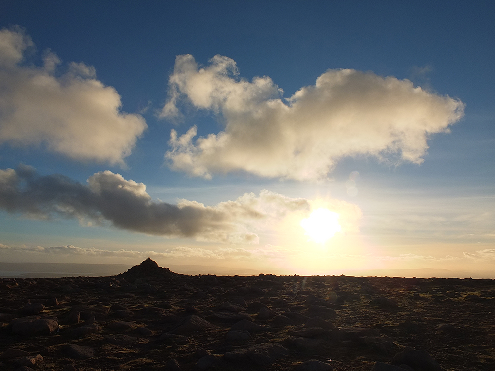 Ronas Hill, Shetland