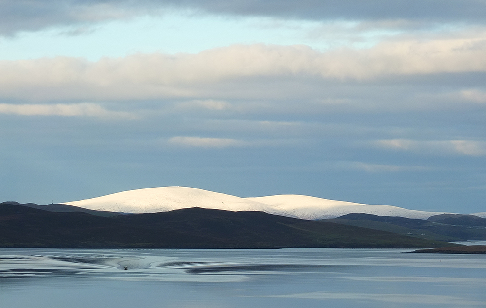 Ronas Hill, Shetland