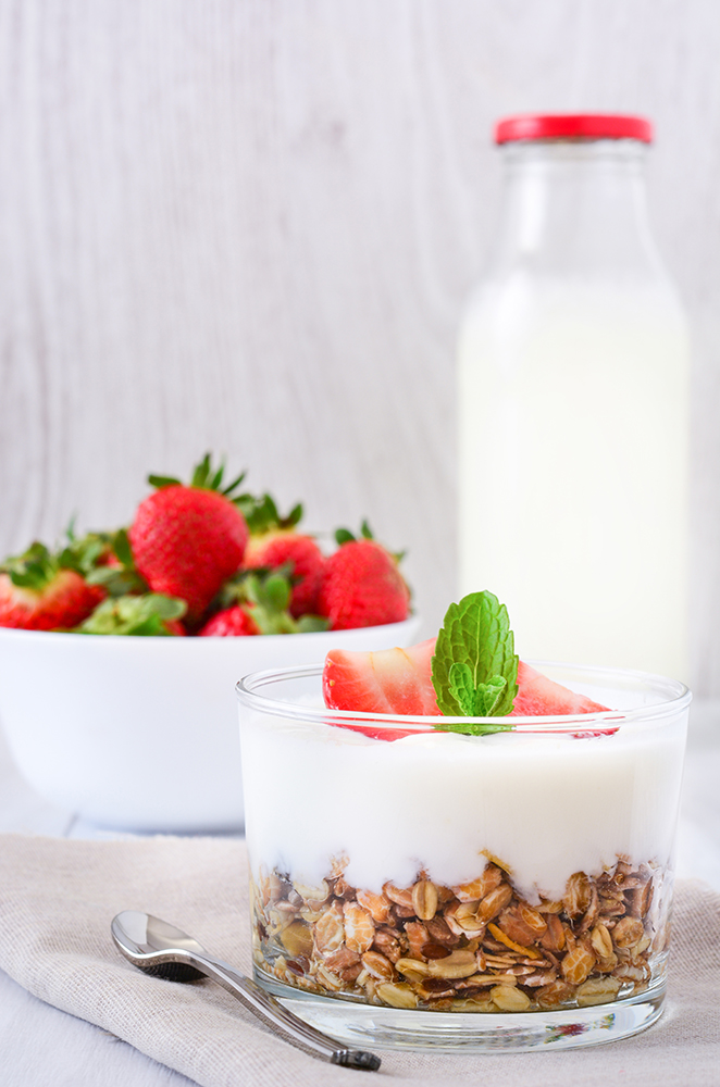 Yogurt with Fruit