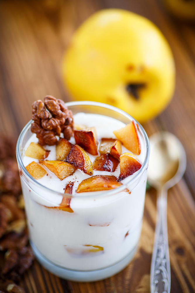 Yogurt with Fruit
