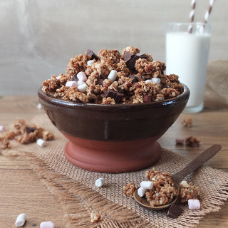 S'mores Granola Clusters