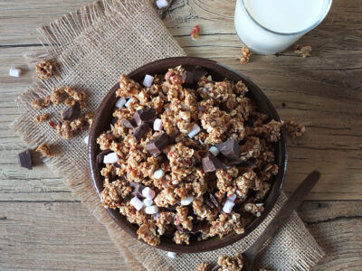 S'mores Granola Clusters