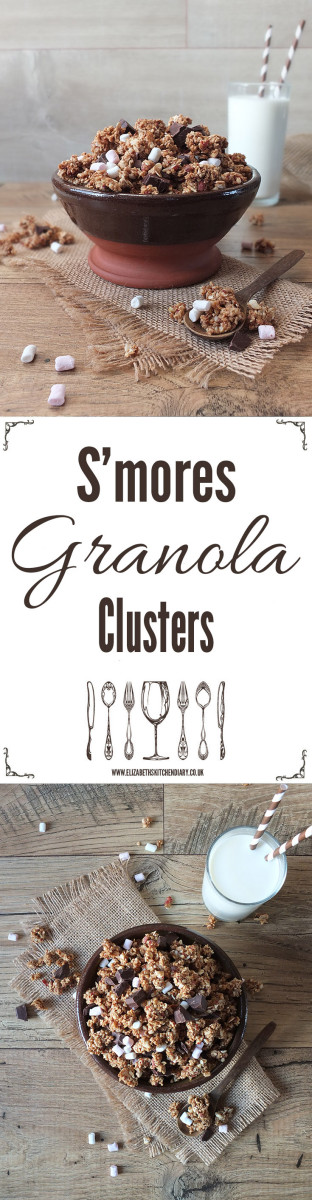 S'mores Granola Clusters