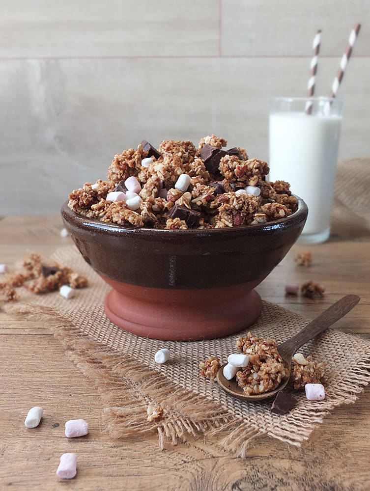 S'mores Granola Clusters