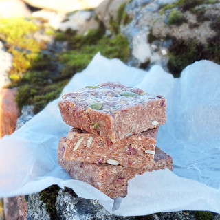 Superfood Plant Protein Energy Bars