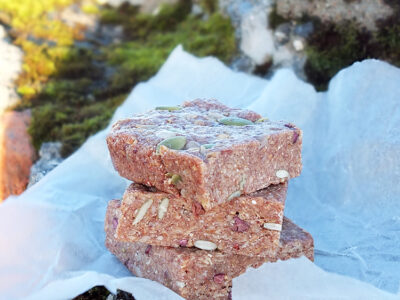 Superfood Plant Protein Energy Bars