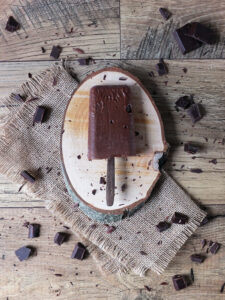 3 Ingredient, 100 Calorie Chocolate Fudgsicle