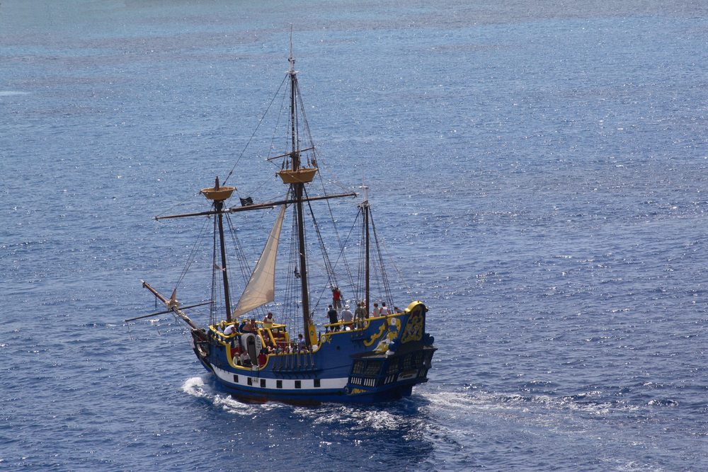 Buccaneer Ship by Thomas Crosley