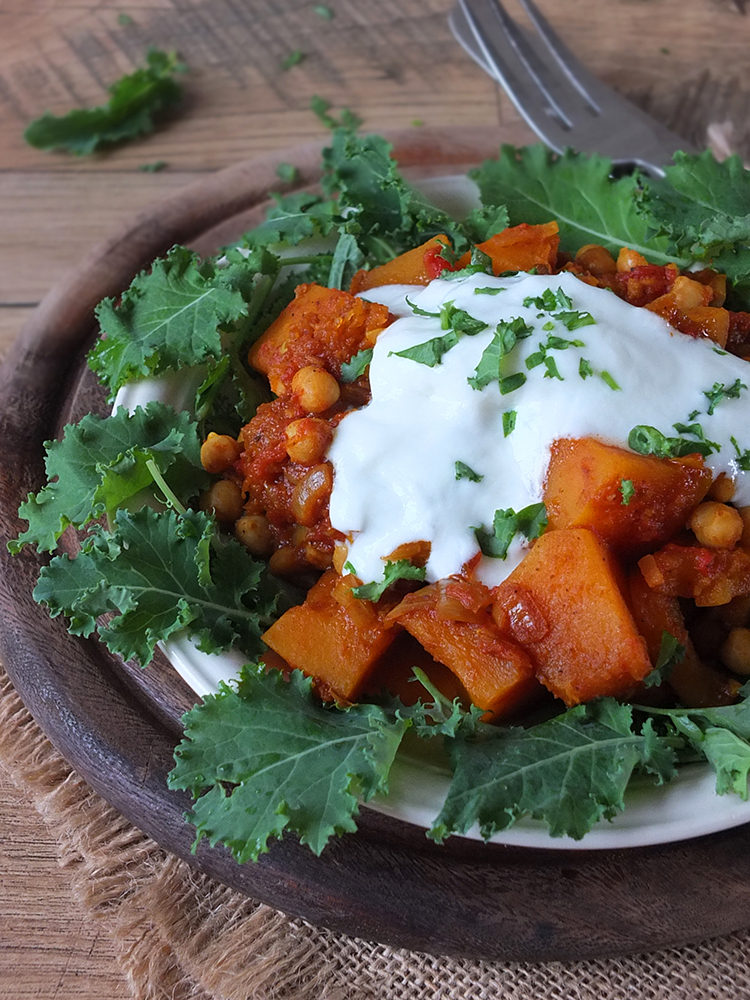 Butternut Squash & Chickpea Curry