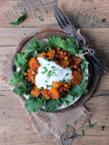 Butternut Squash & Chickpea Curry