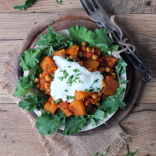 Butternut Squash & Chickpea Curry