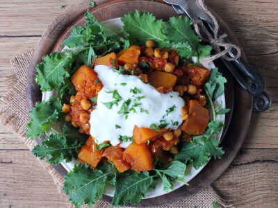 Butternut Squash & Chickpea Curry