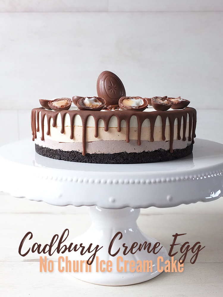 Cadbury Creme Egg Lava Cake - 5 ingredients 15 minutes